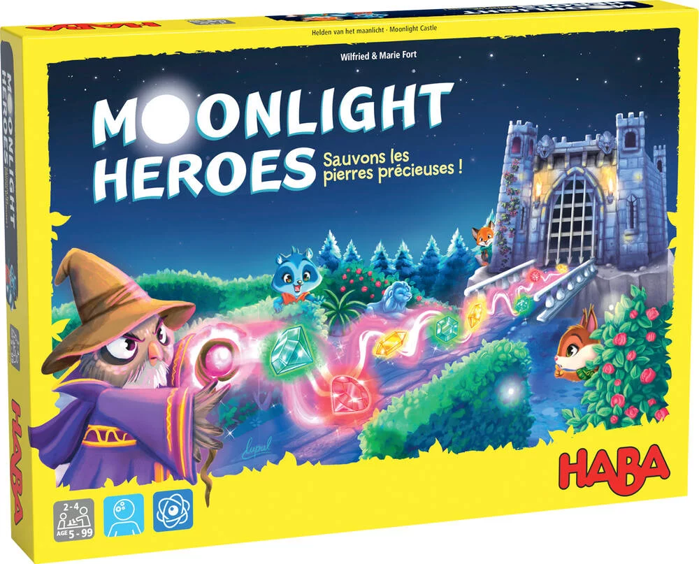MOONLIGHT HEROES