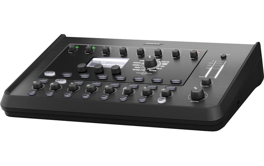 Mischpult T8S ToneMatch<br>Kompaktes, digitales 8-Kanal-Mischpult, optimiert für «F1»- und «L1»-Sound-Systeme