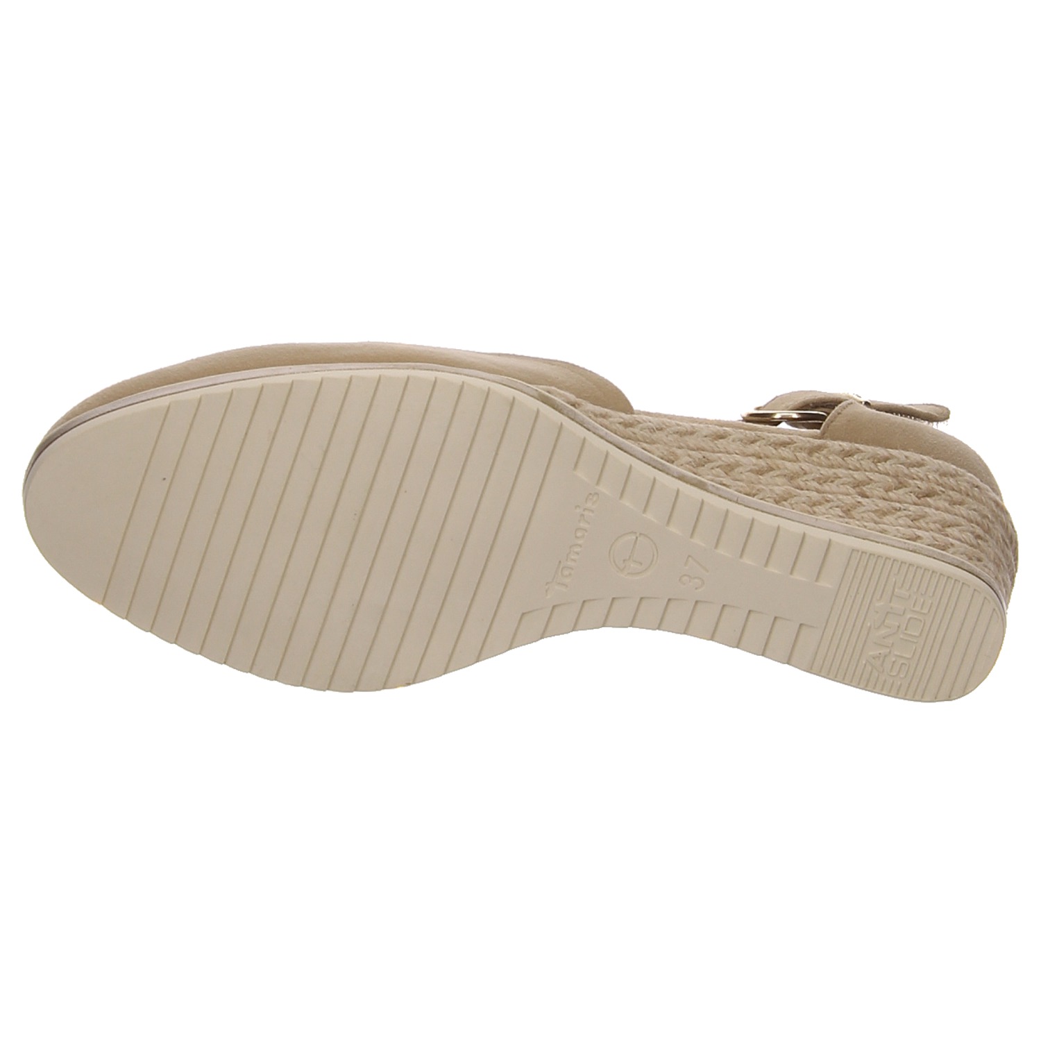 Tamaris Keilpumps beige braun