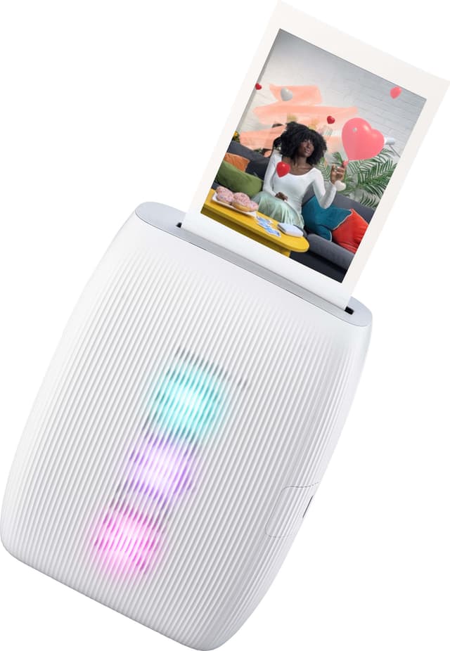 Fujifilm Instax Mini Link 3 smartphone-printer (hvid)