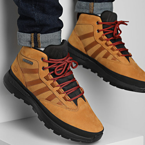 Baskets Euro Trekker Mid A62CR2 Wheat Nubuck