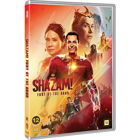 DVD Shazam 2