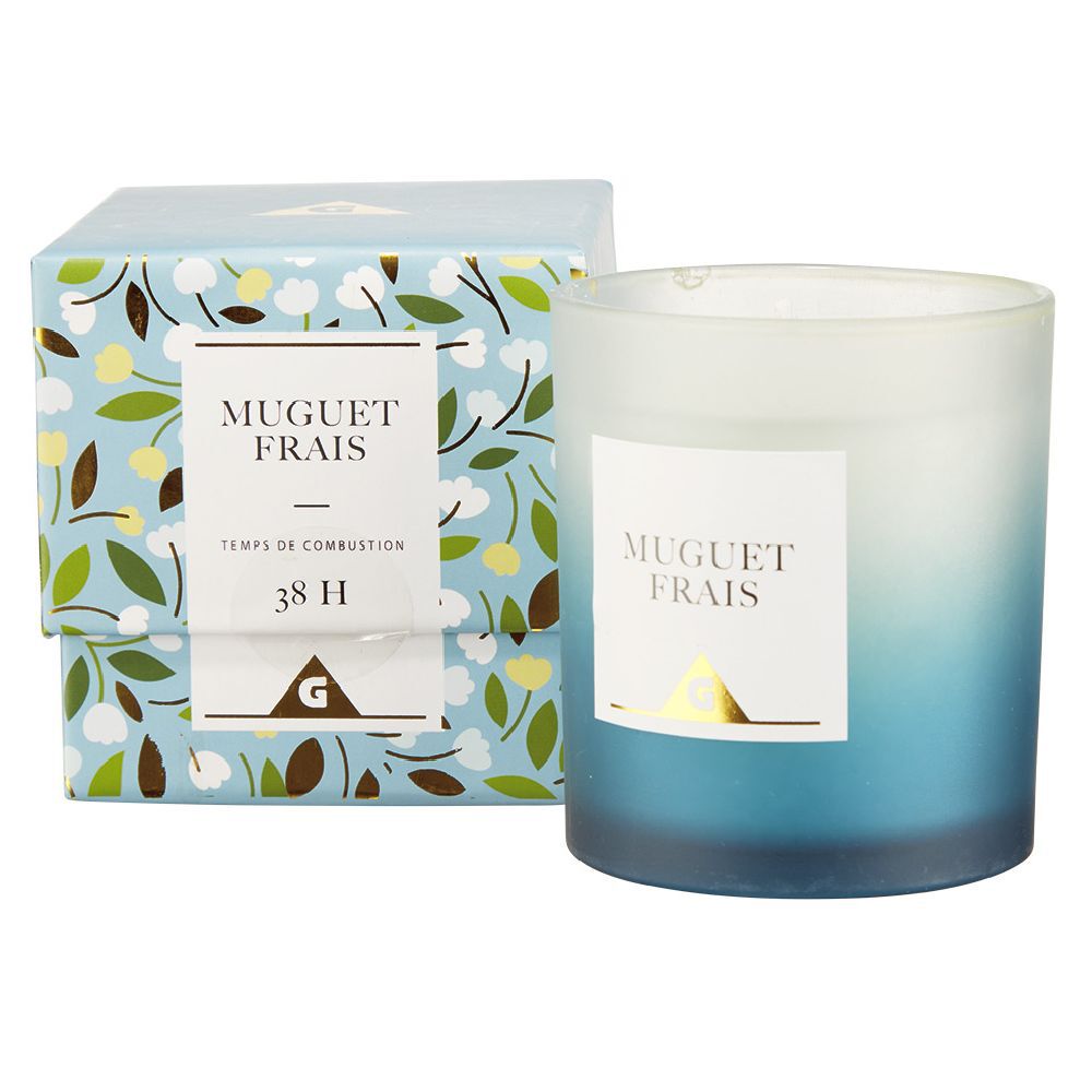 Coffret bougie Muguet frais