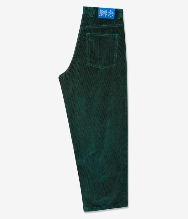 Polar Big Boy Cords Hose (dark emerald)