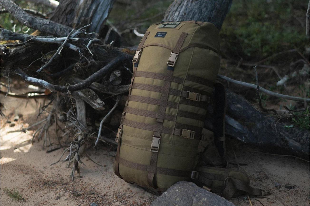 Savotta Jääkäri L, 102015375, M05 Woodland, 55 liter rugzak