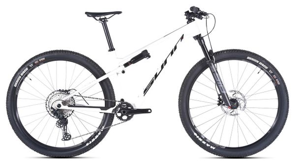 VTT Tout-Suspendu Sunn Shamann XC S2 Shimano SLX 12V 29'' Blanc