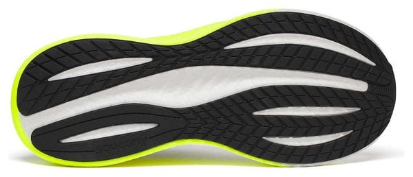 Chaussures Running Saucony Triumph 22 Gris/Jaune Homme