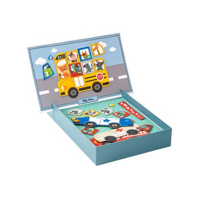 Apli Kids - Jeu magnétique Voitures