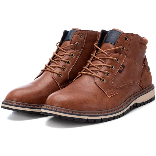 Xti - Botas142171 Hombre CAMEL Marrón