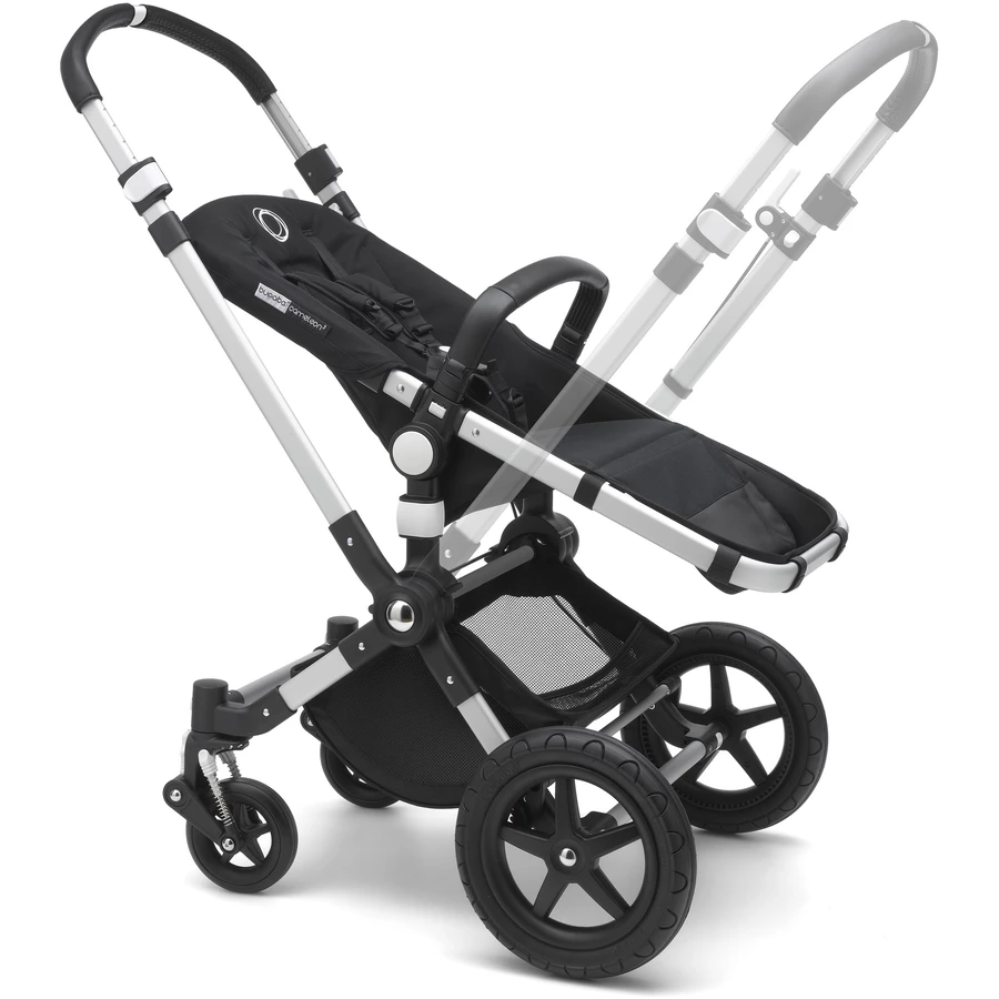 bugaboo Kombikinderwagen Cameleon 3 Plus Complete BlackGrey Melange