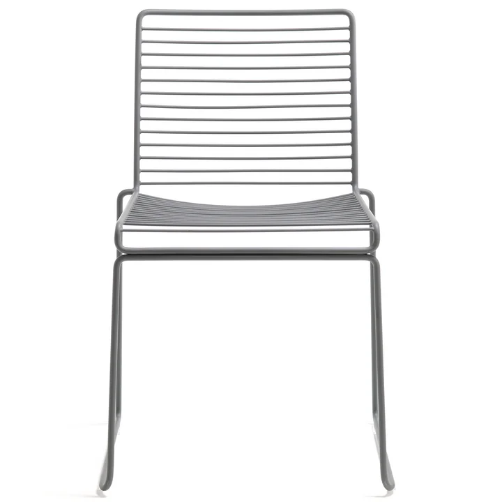 HAY - Hee Dining Chair, asphalt grau