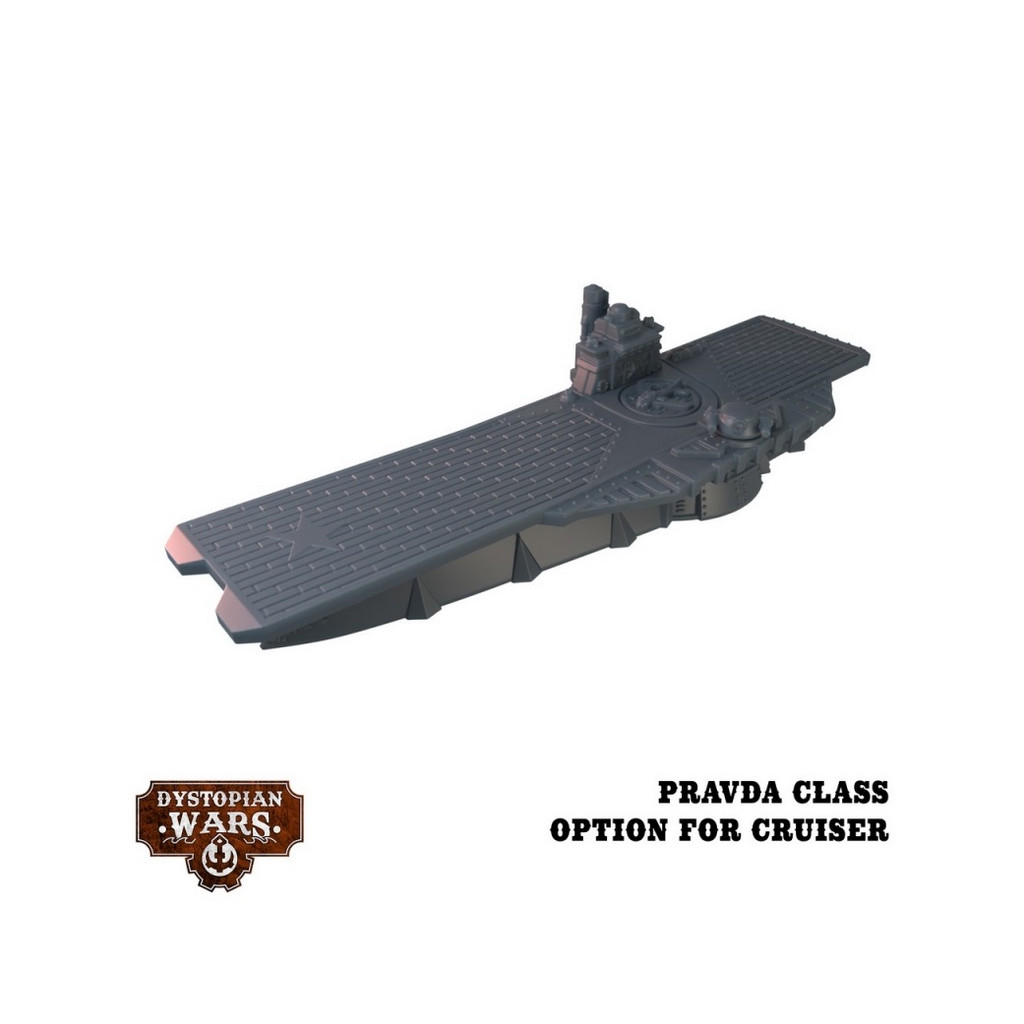 Dystopian Wars: Mozhayski Battlefeet Set