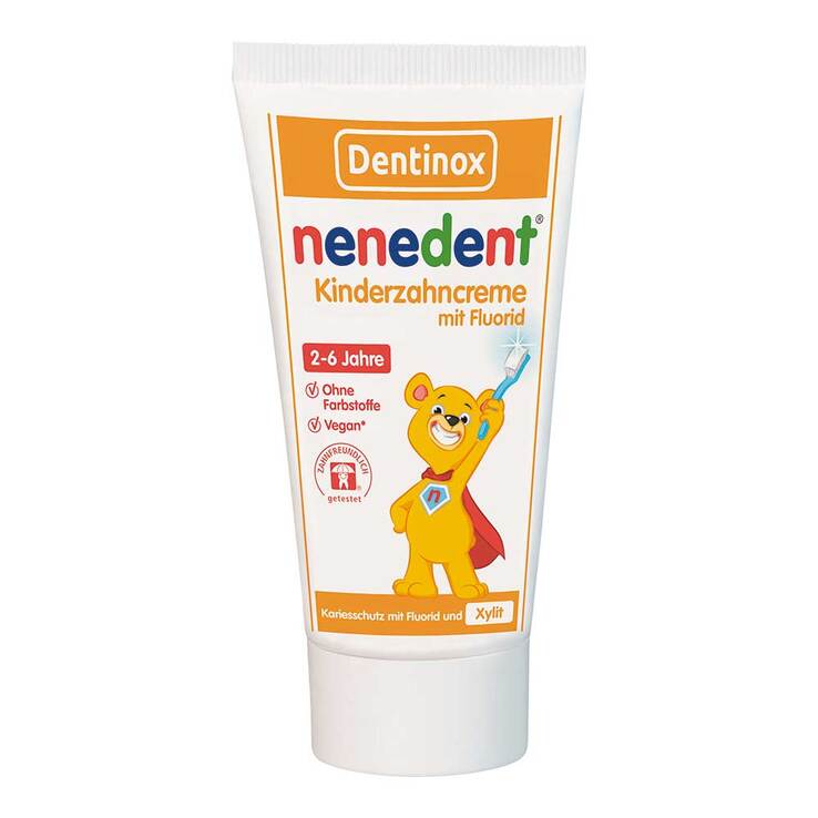 Nenedent Kinderzahncreme mit F, 50 ml