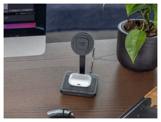 Chargeur Quad Lock Dual pour Maison/Bureau