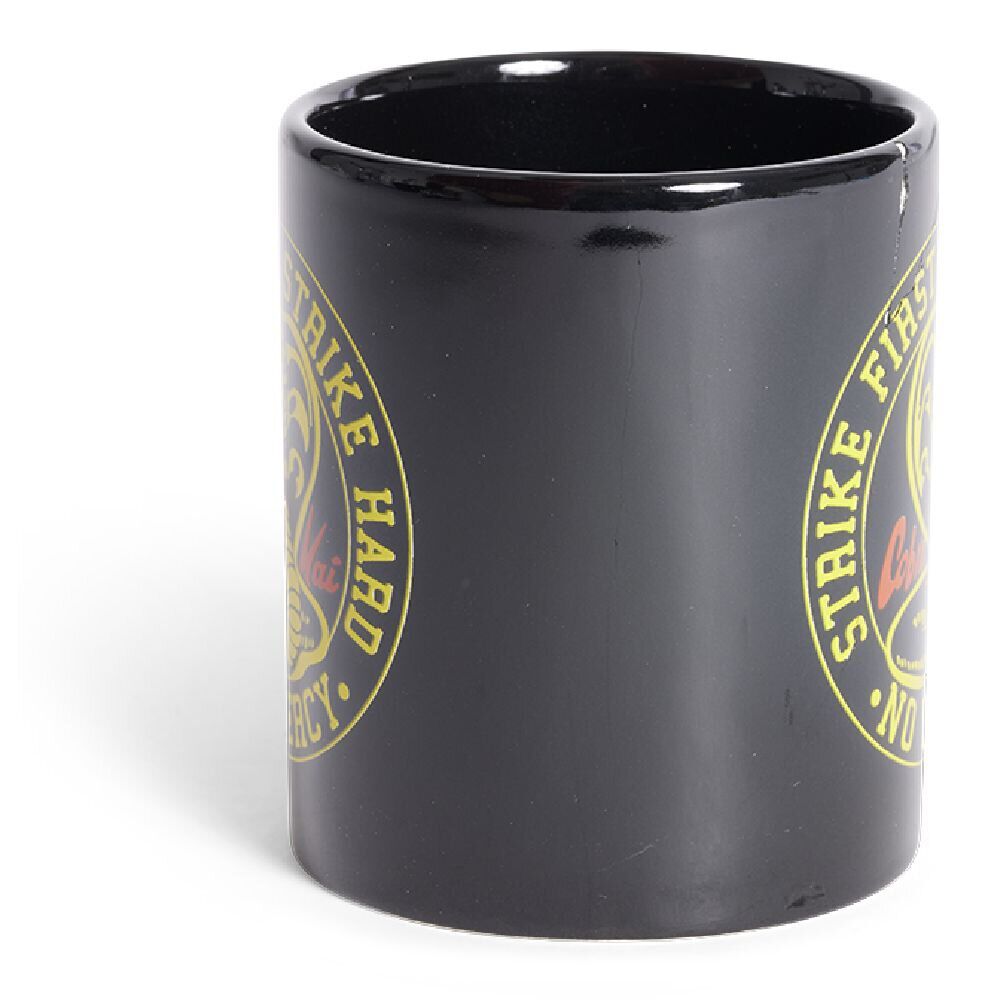 Mug Cobra Kai jaune et noir 315ml