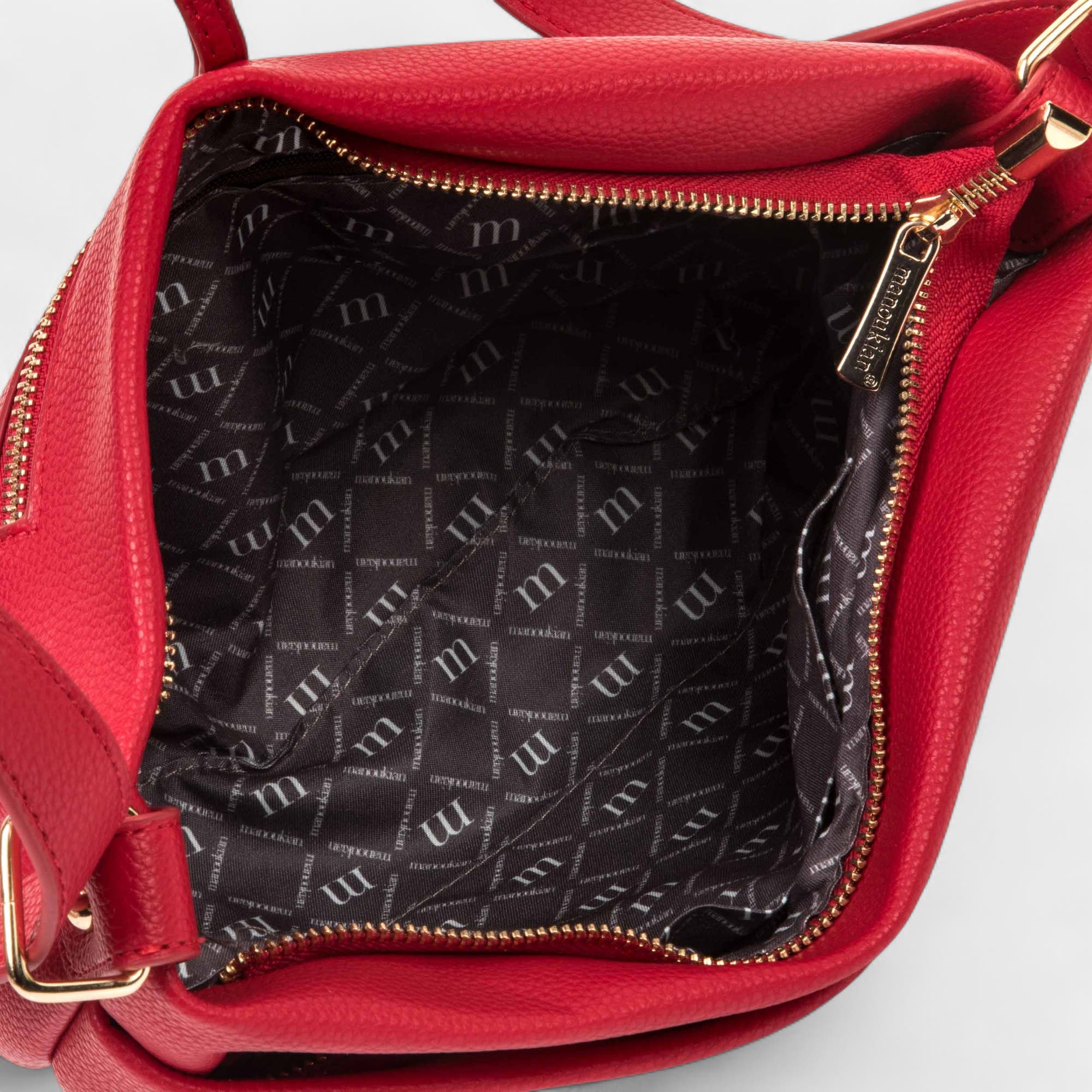 Sac bandoulière rouge
