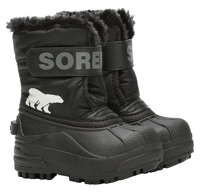 SOREL - CHAUSSURES CHAUDES CHILDRENS SNOW COMMANDER
