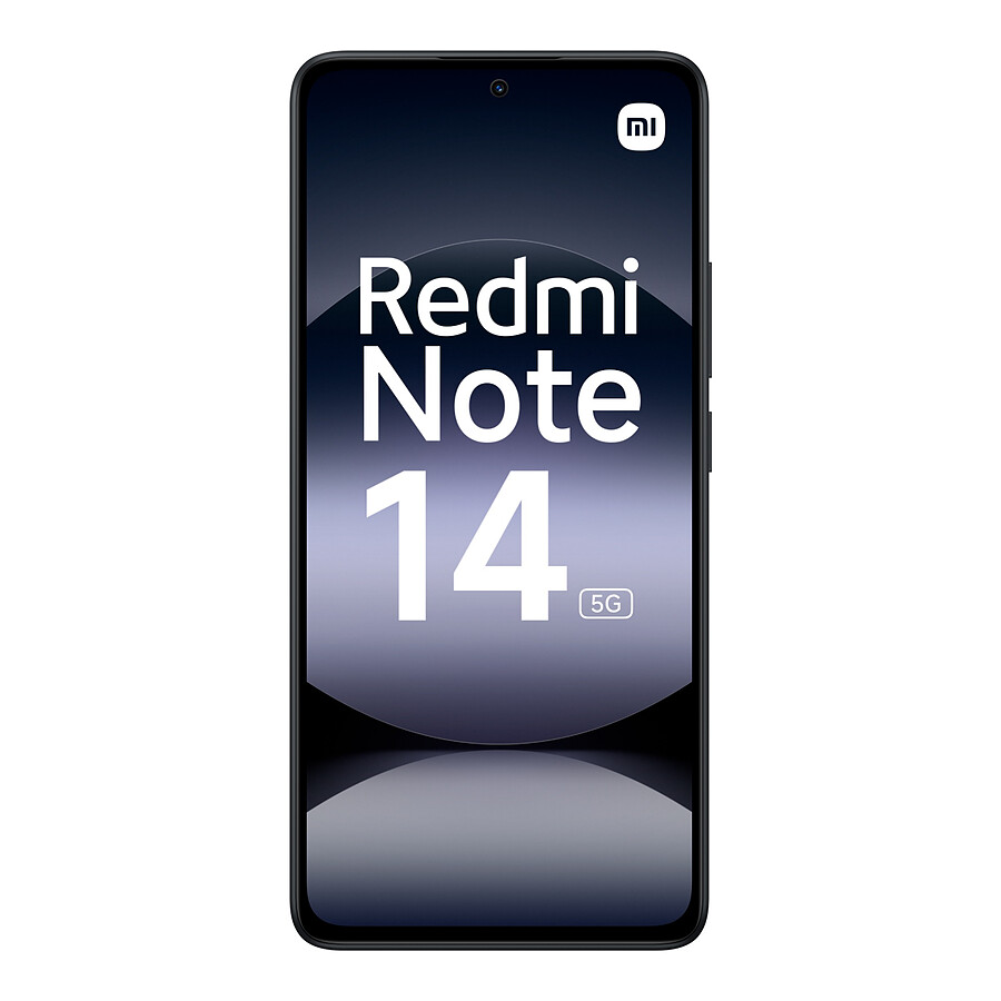 Xiaomi Redmi Note 14 5G (Noir) - 256 Go