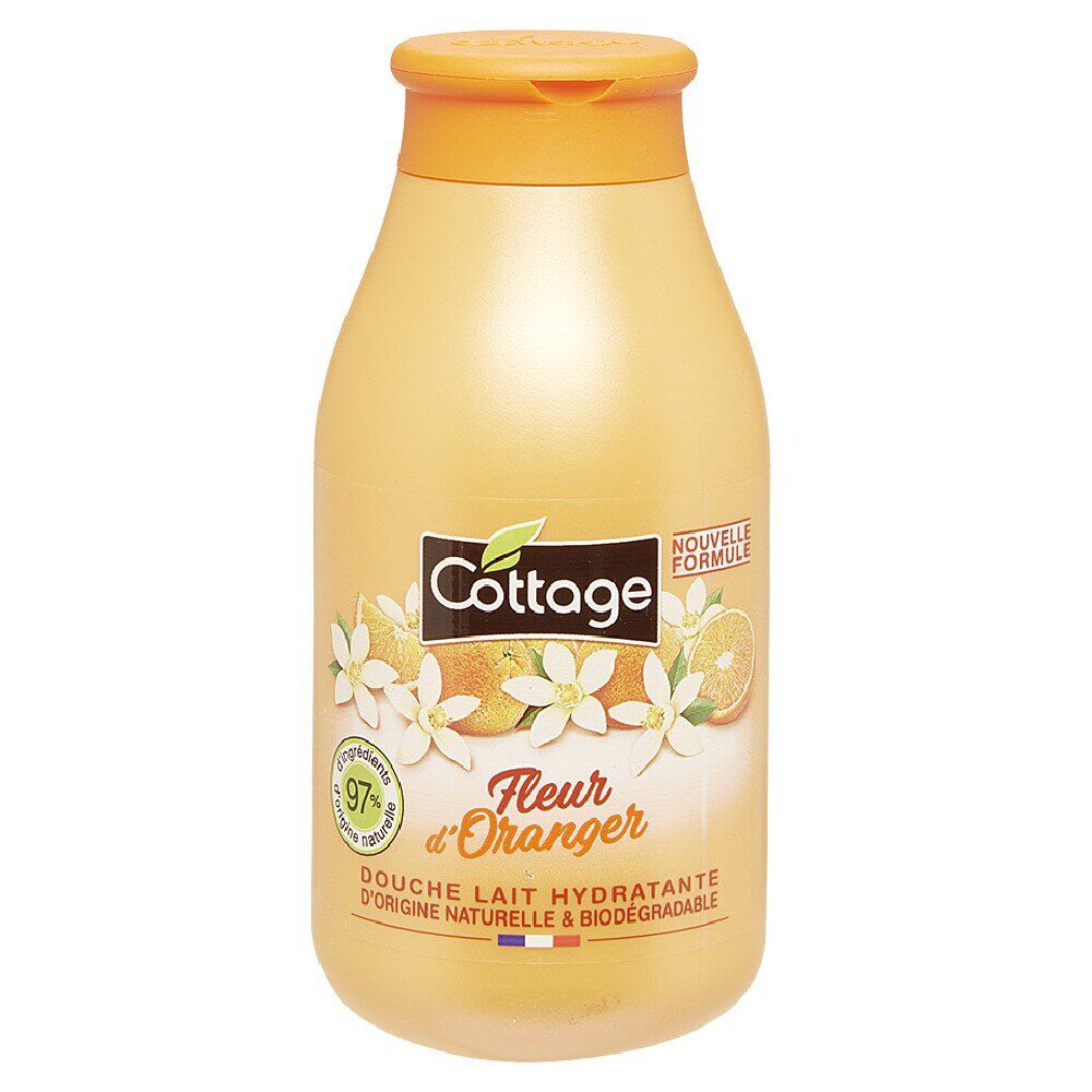 Gel douche COTTAGE orange 250ml