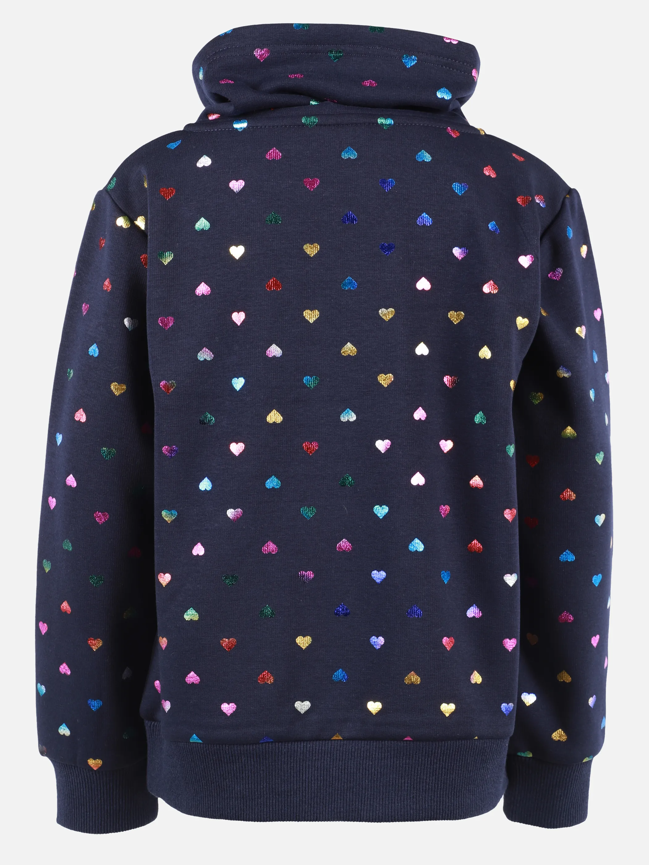 Mädchen Thermo-Sweaty mit Metallicprint
