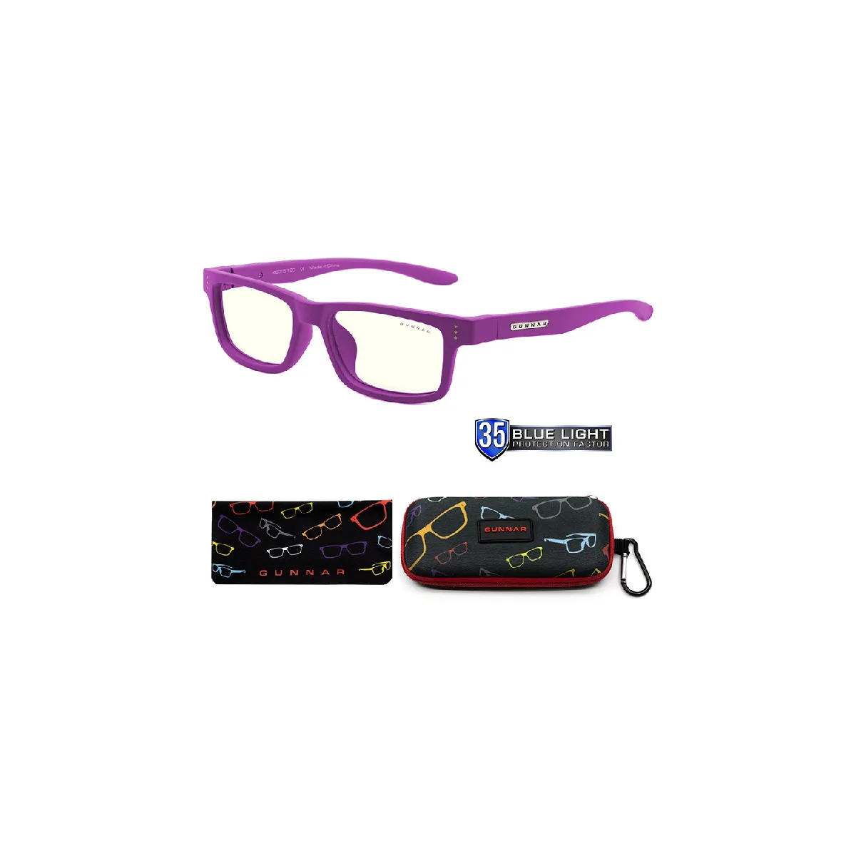 Gunnar Cruz Violet