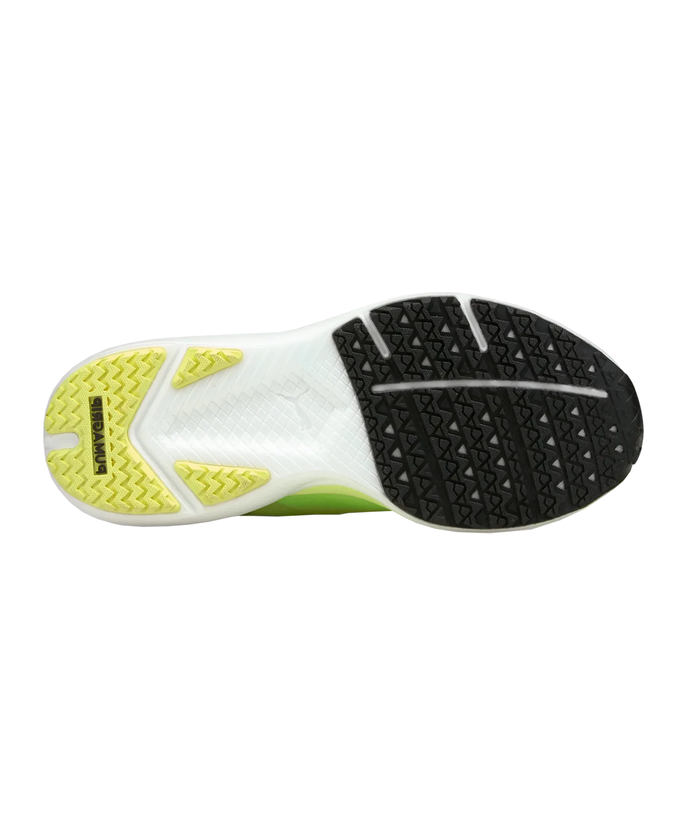 PUMA Liberate Nitro Running Damen Gelb Schwarz F03