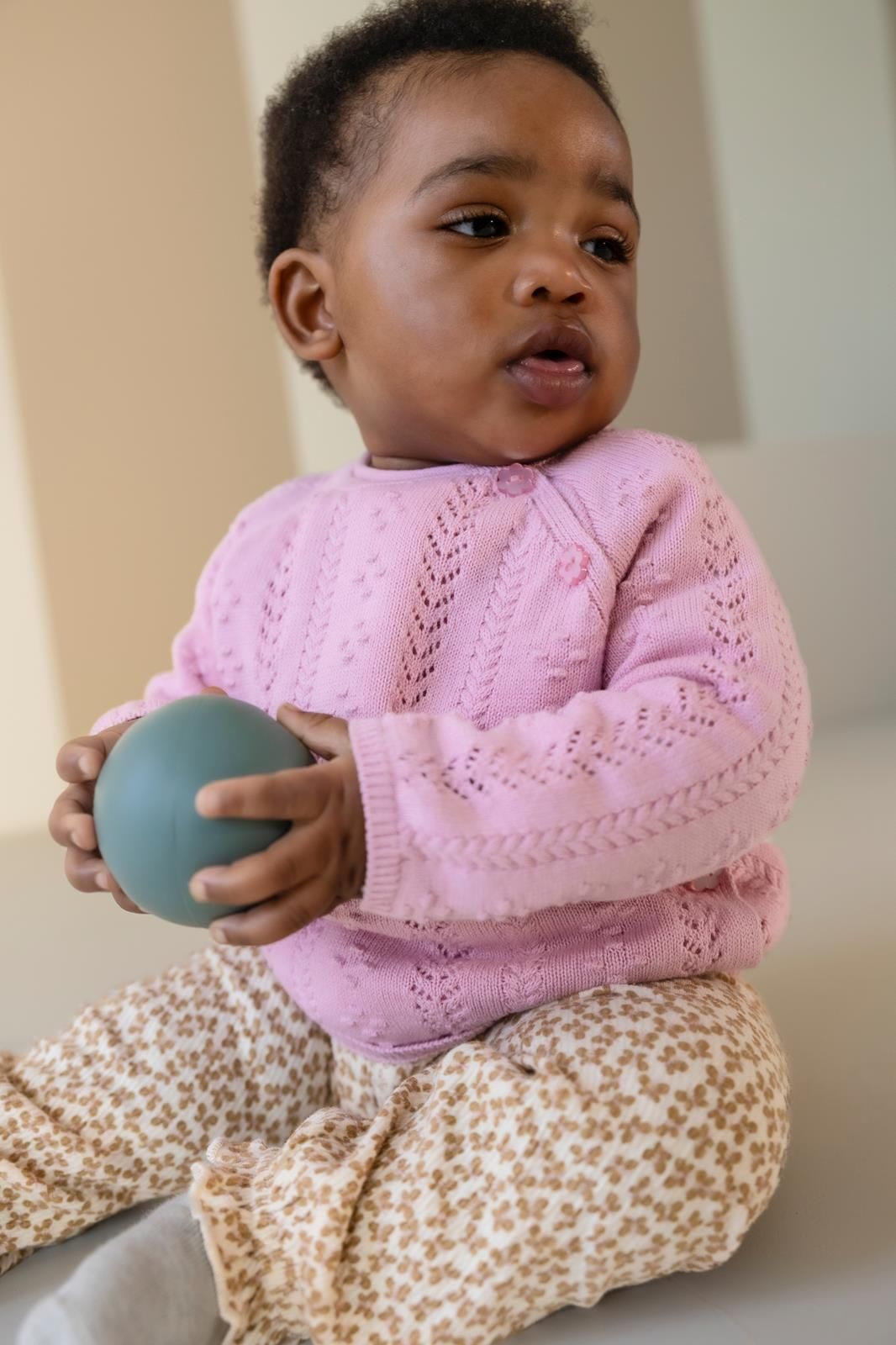 Noppies Baby Vest - Pink Nectar