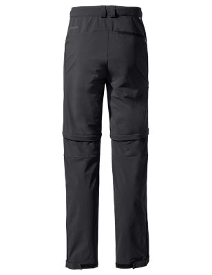 VaudeFarley Stretch T-Zip Pants III - schwarz