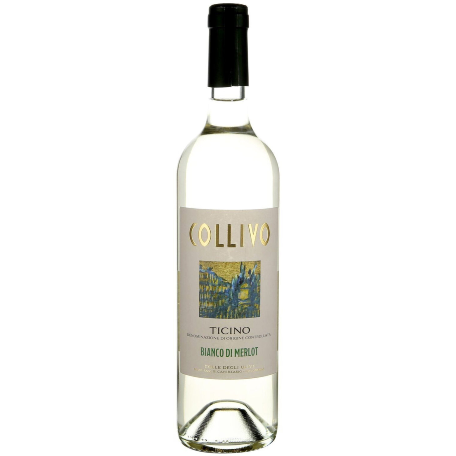 Ticino DOC Collivo Bianco di Merlot -75cl