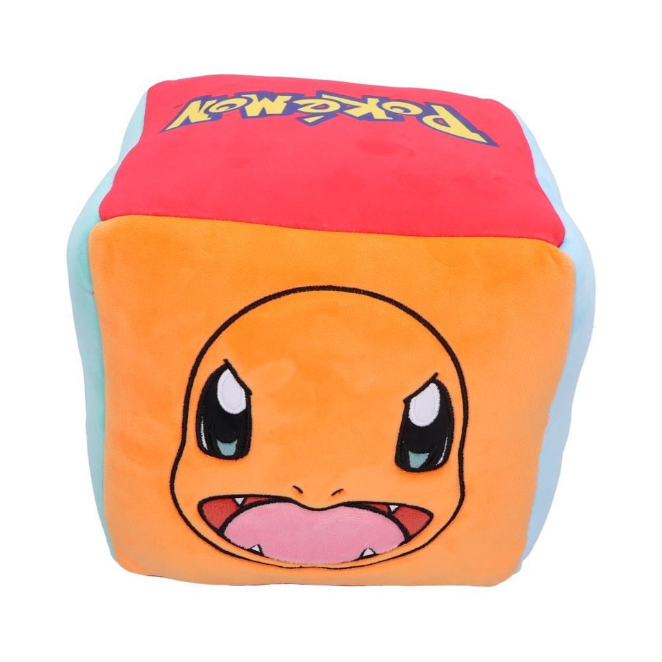 Pokémon Starter Cube Cushion 25cm