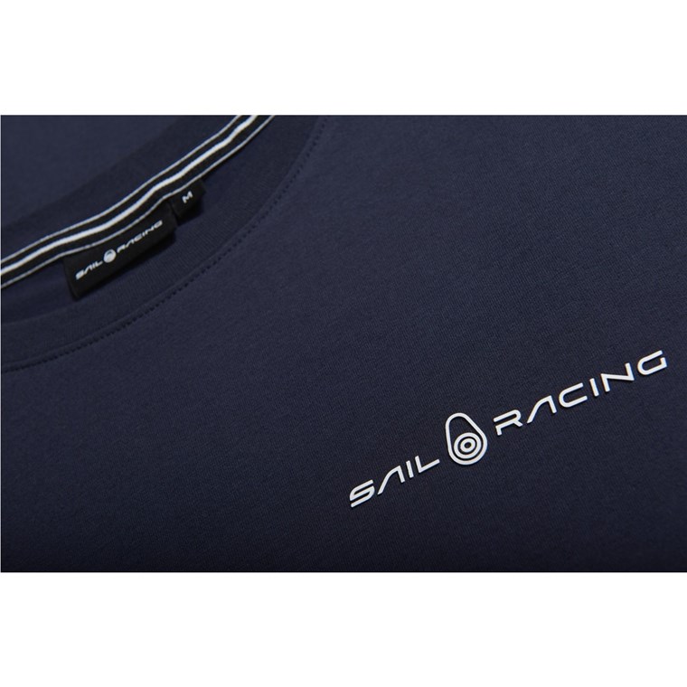 Sail Racing Bowman Logo T-skjorte Mørk Navy