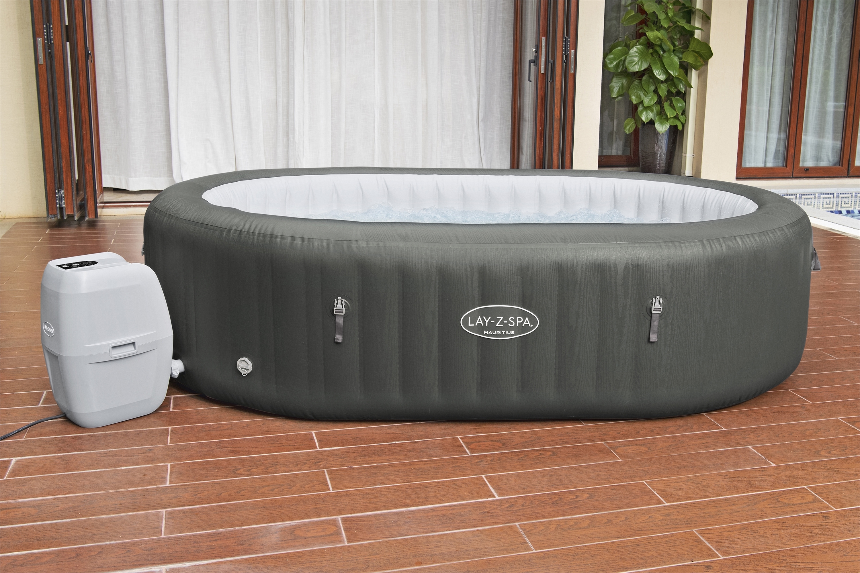 Bestway Whirlpool Lay-Z-Spa MAURITIUS 7 Personen
