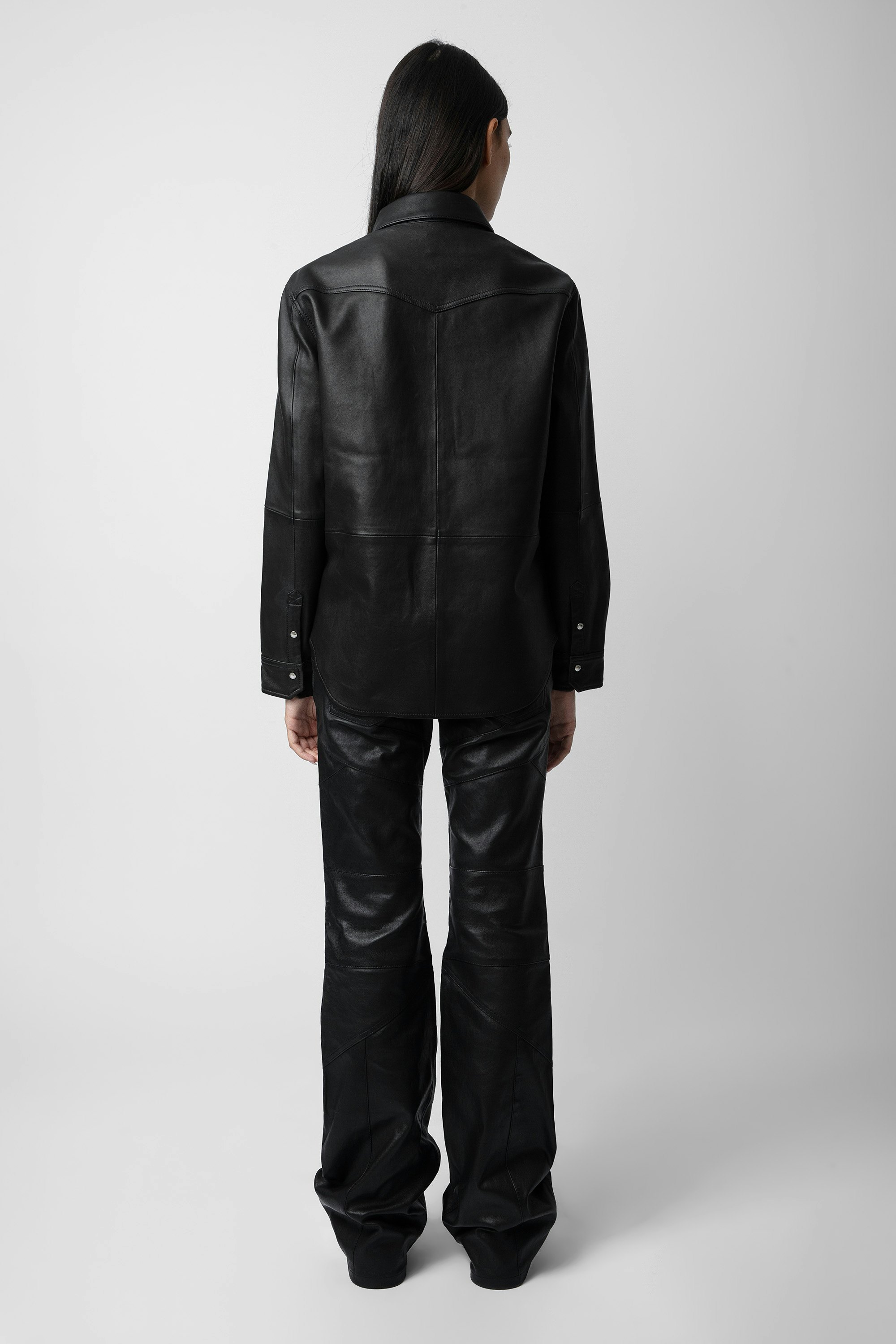 Chemise Thelma Cuir