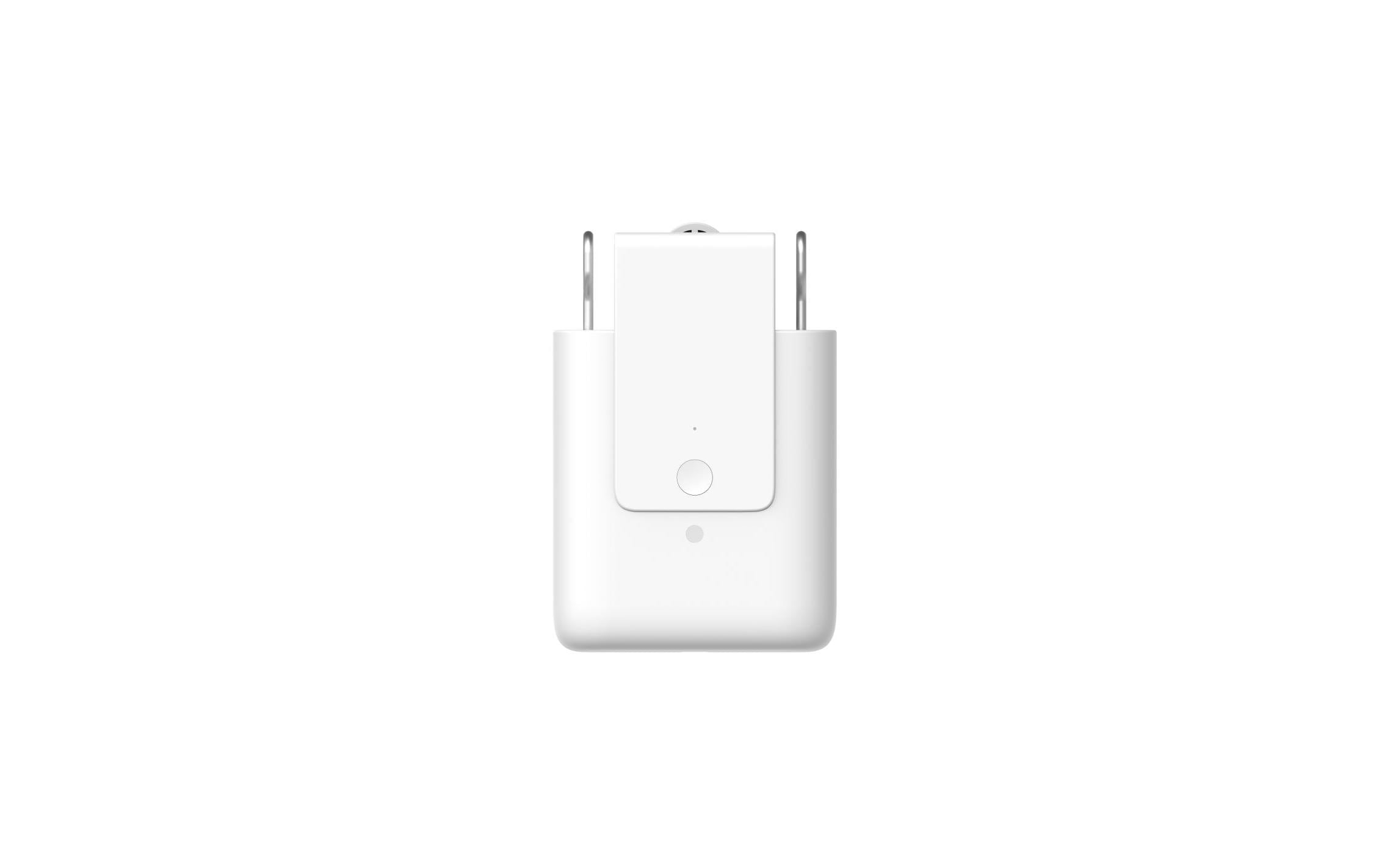 Smart Home Vorhangfahrer (Track Version) E1 Weiss Zigbee 3.0Smart Vorhang Steuerung (Schienen Version)