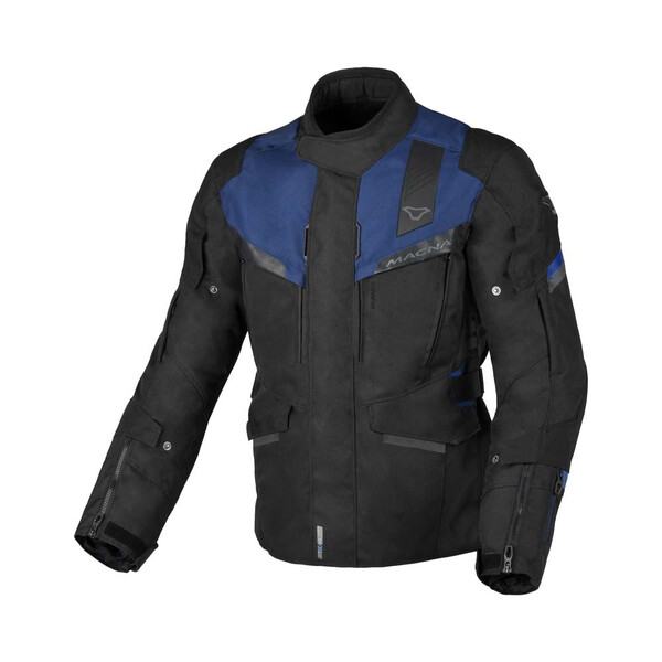 Macna - Veste Zastro Noir / Bleu
