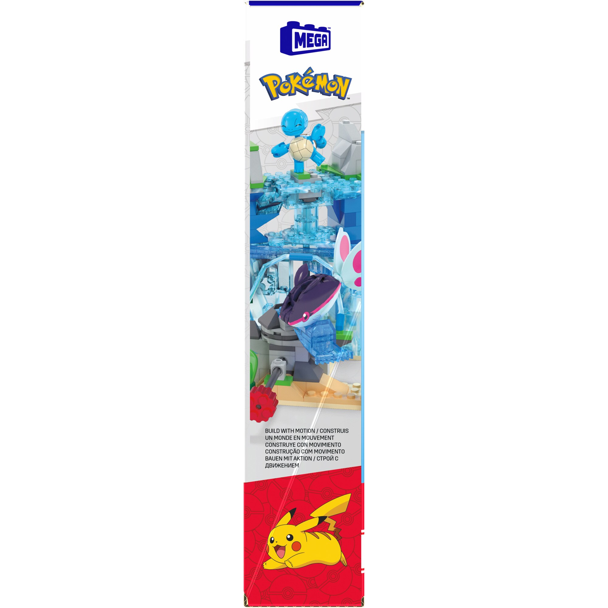 Mattel Konstruktionsspielzeug MEGA Pokémon Wasserabenteuer