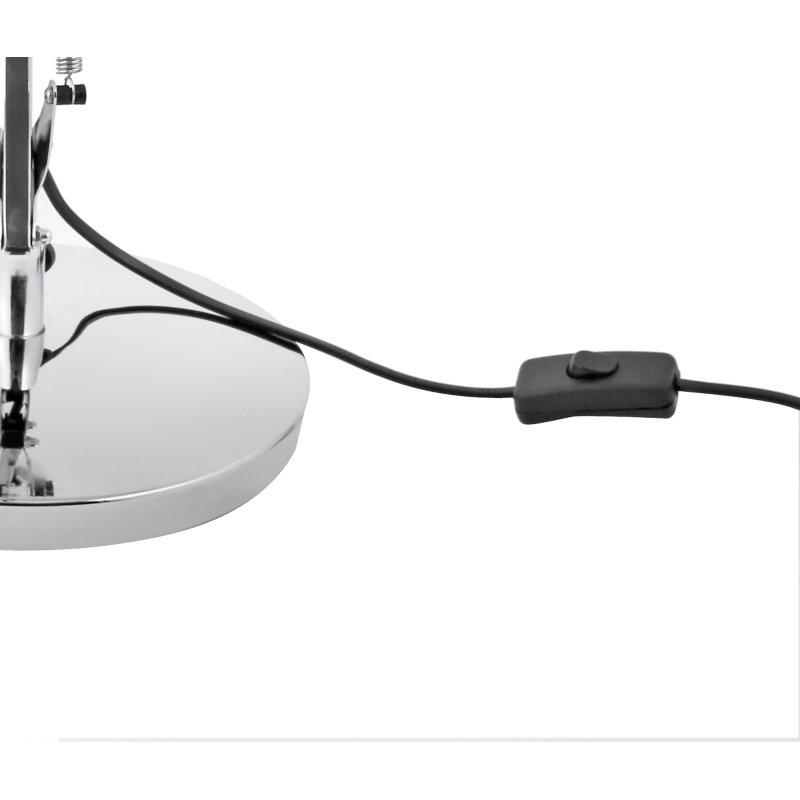 Lampe de bureau Led Archi - Alba - 7W - E27- Double bras articulé