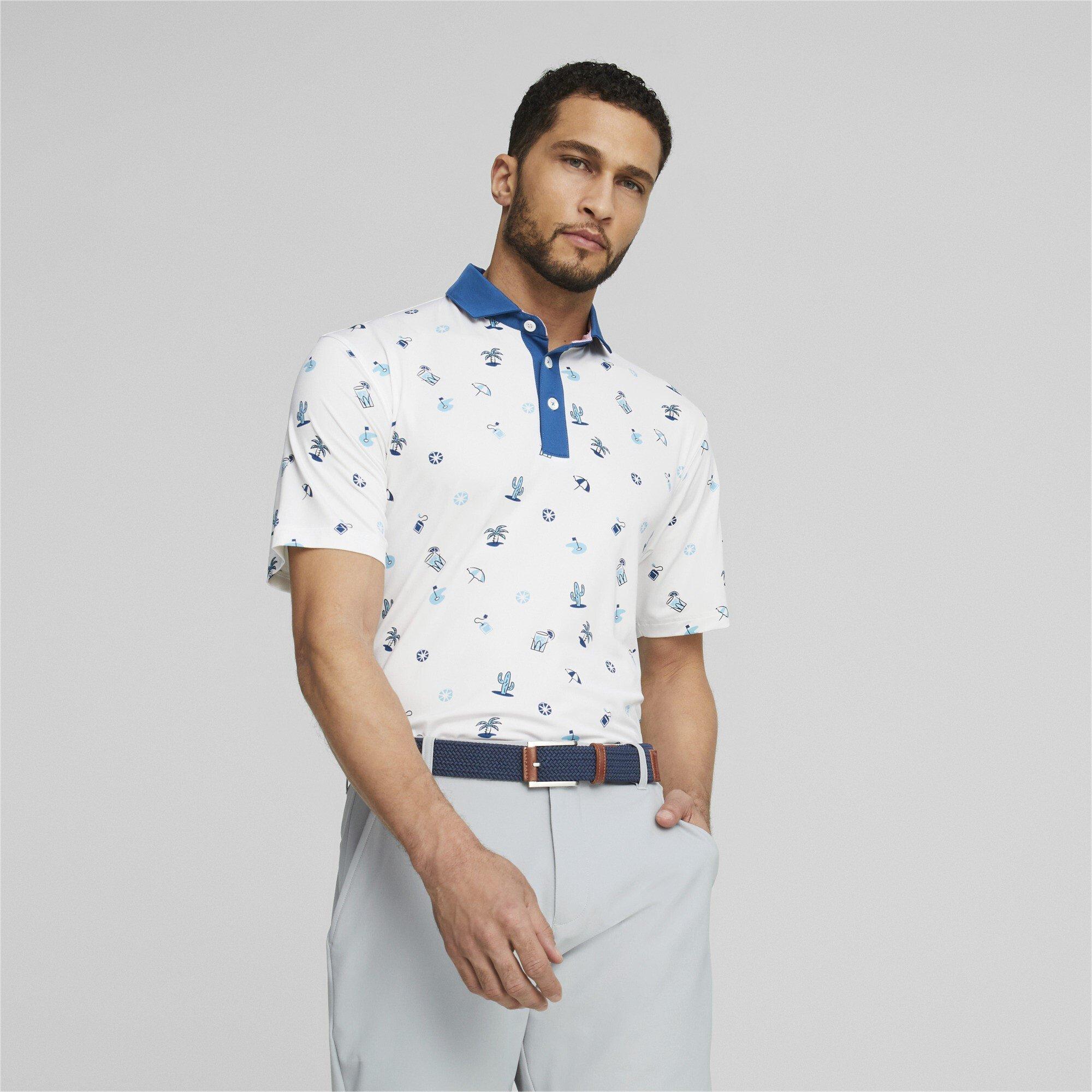 Puma Puma Ap Mattr Dunes Polo Shirt Mens