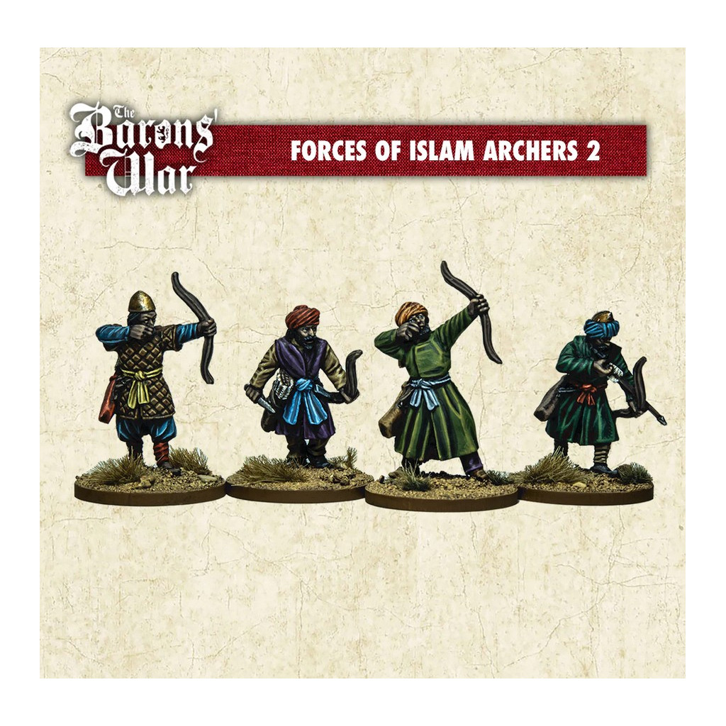 The Baron's War - Ayyubid Archers 2