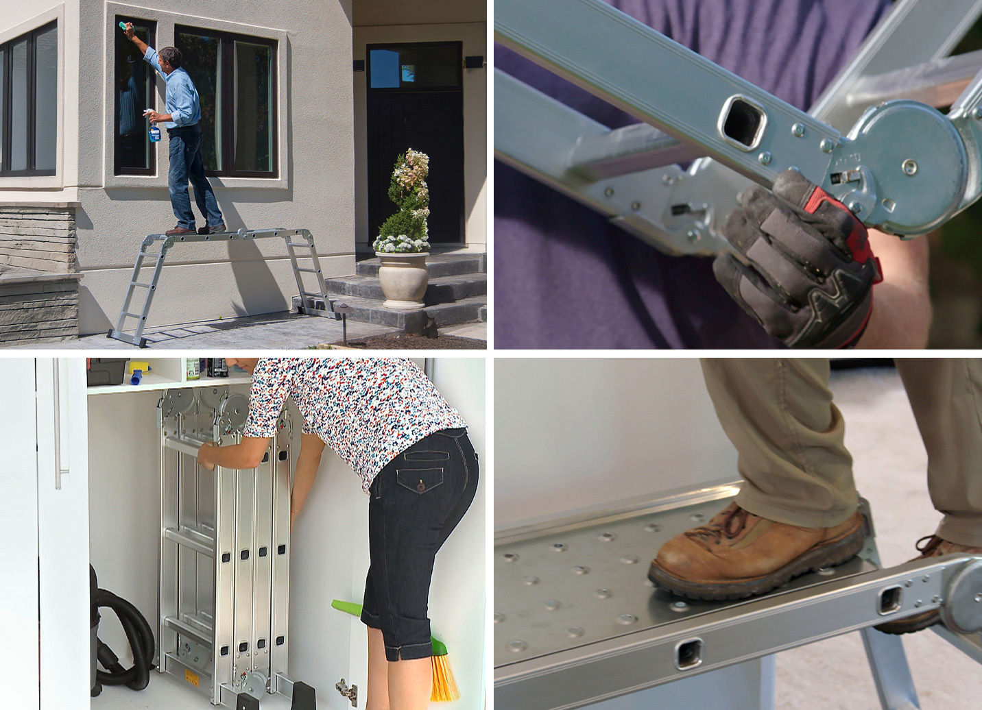 Multifunktionale Allzweck-Leiter Hammersmith Super Ladder