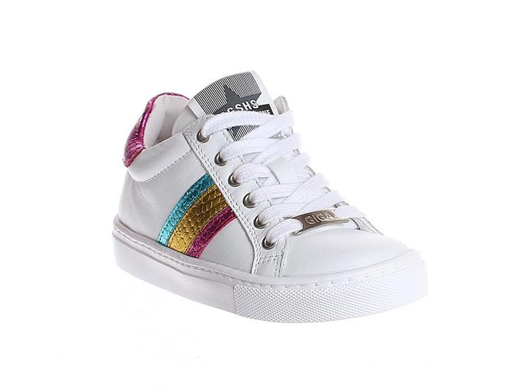 Giga G4140 velv.opt.white/piton l.fuchsia