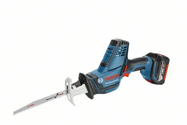 Bosch ACCuBAJONETSAV GSA 18 V-LI C SOLO L-BOXX - SOLO