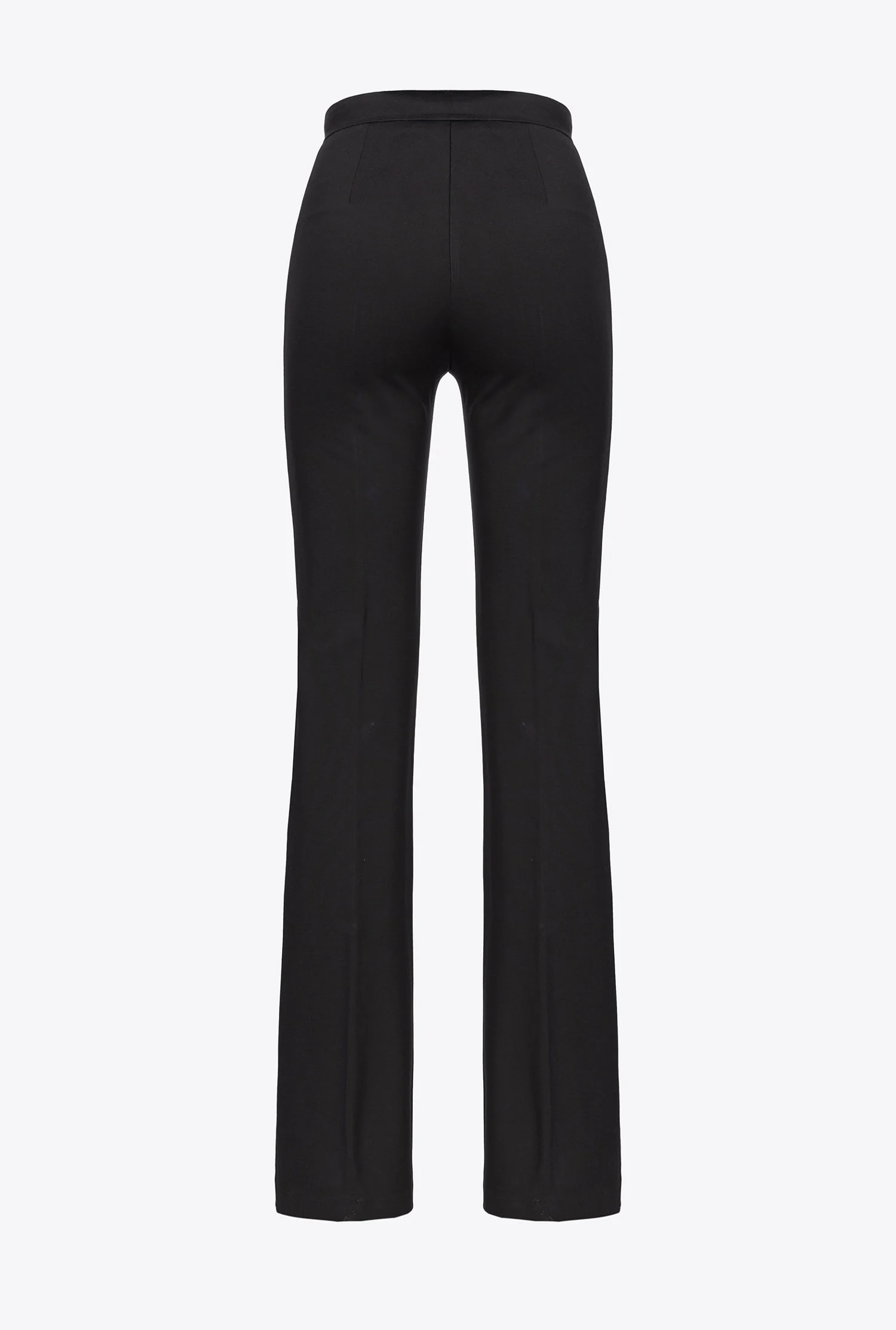 Pantalon flare | Noir