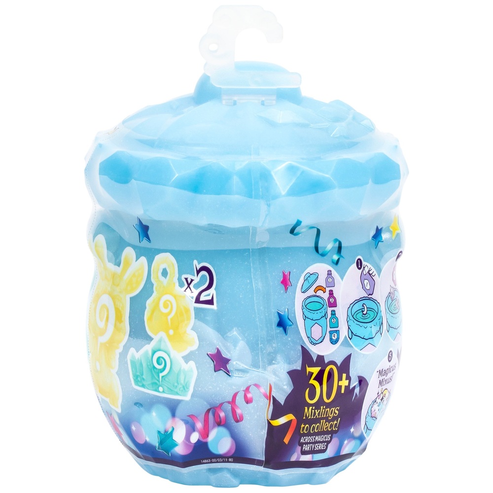 Magic Mixies Mixlings Magicus Party Fizz & Reveal 2er-Pack Kessel Serie 4