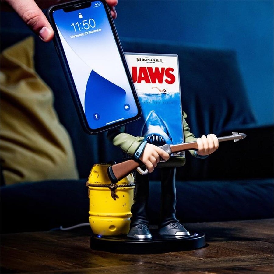 Power Idolz - Jaws Wireless Charging Dock - Trådløs Oplader
