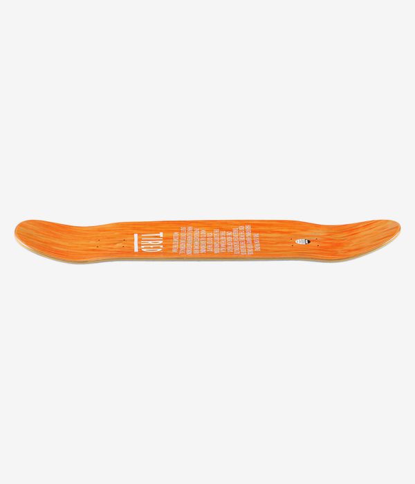 Tired Skateboards Detergent Shaped 9.25