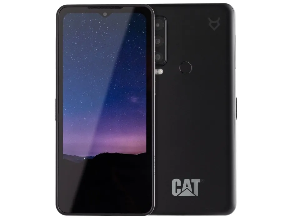 CAT S75 - 5G smartphone - dual-SIM - RAM 6 GB / Intern hukommelse 128 GB - microSD slot (120 Hz) - 3x bagkamera 50 MP, 8 MP, 2 MP - front camera 8 MP