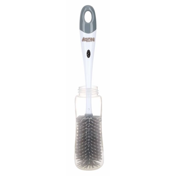 Nûby Flessenborstel Silicone Met Houder