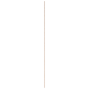 Lat geschaafd hardhout 12x27 mm 270 cm