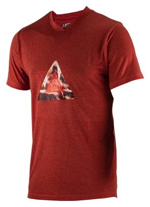 Maillot Manches Courtes Leatt MTB All Mtn 2.0 Rouge